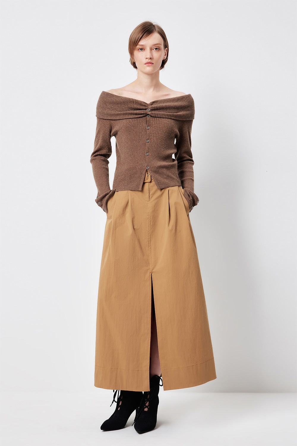 MARYLING Sophisticated Knit Cardigans