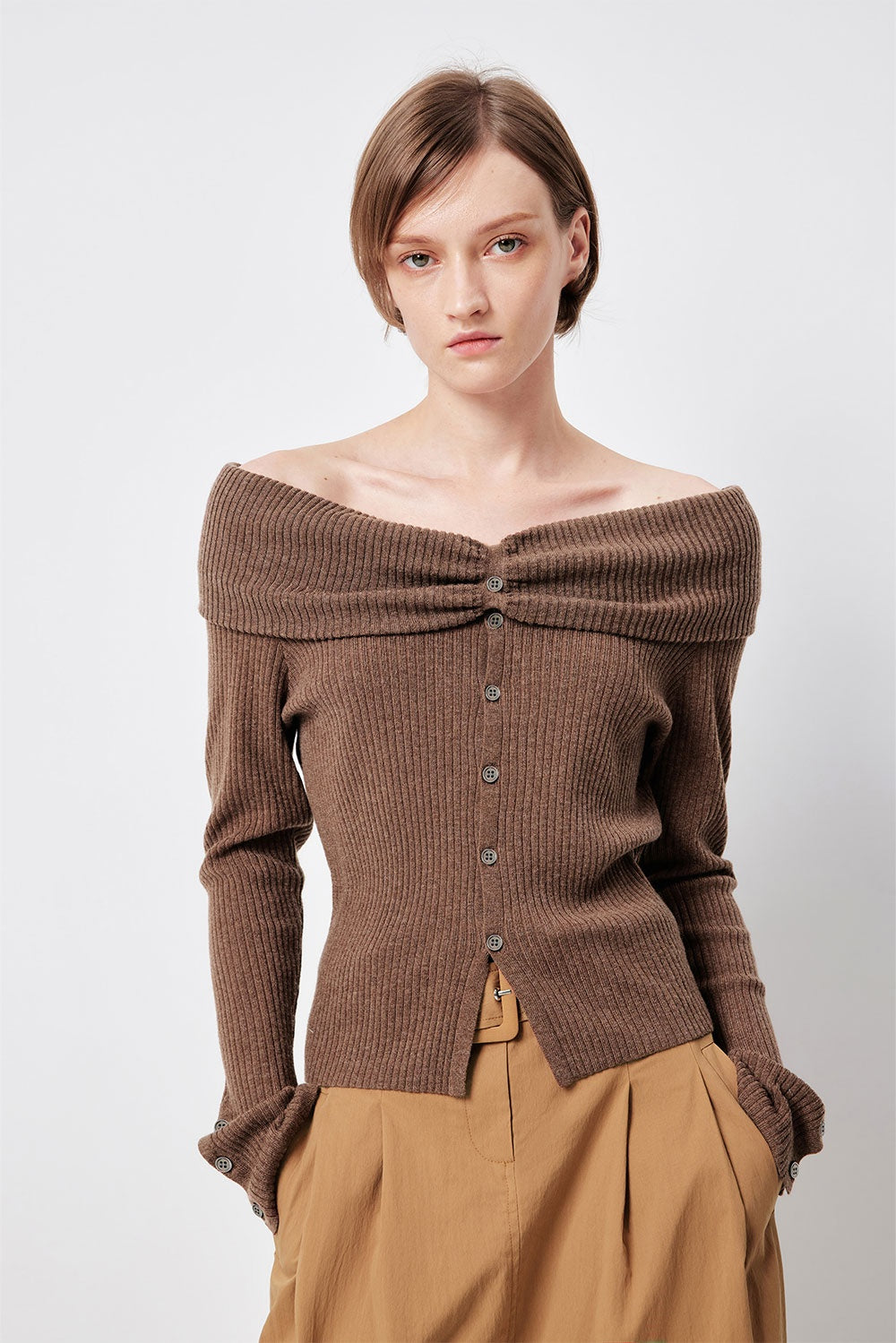 MARYLING Sophisticated Knit Cardigans