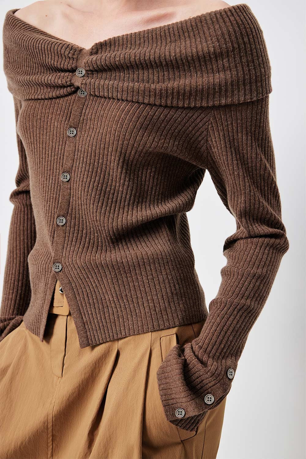 MARYLING Sophisticated Knit Cardigans