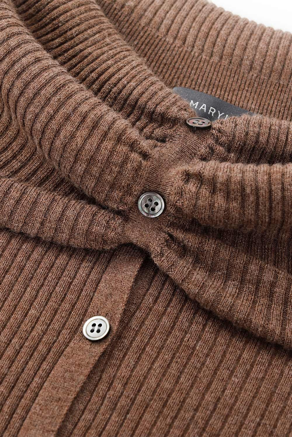 MARYLING Sophisticated Knit Cardigans