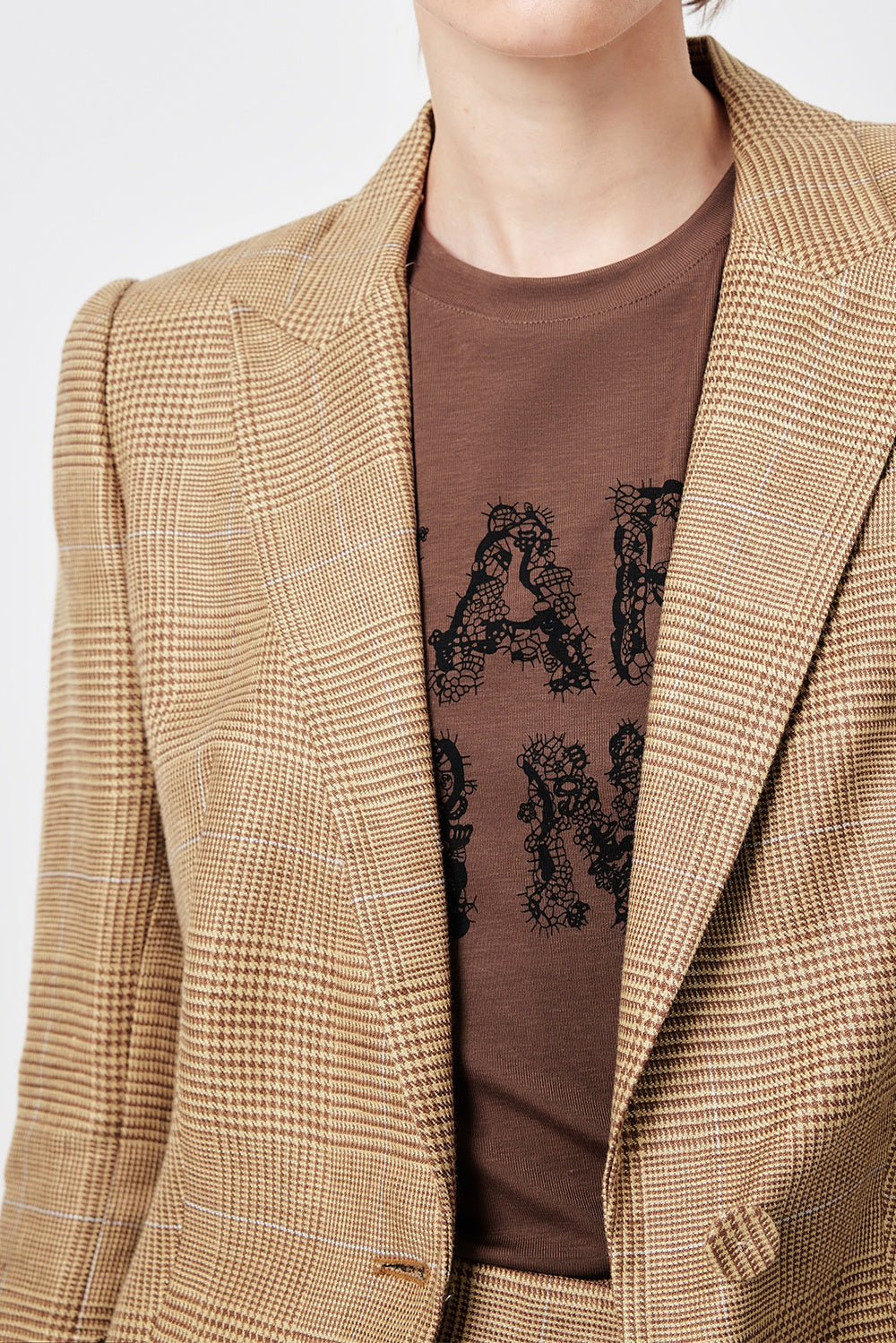 MARYLING Nomad Plaid Blazers