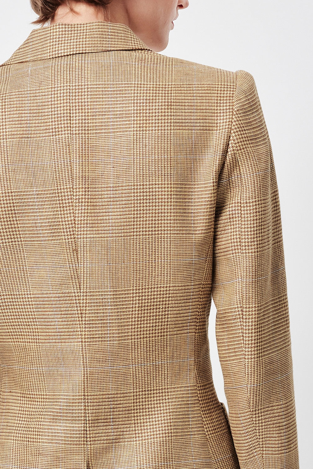 MARYLING Nomad Plaid Blazers