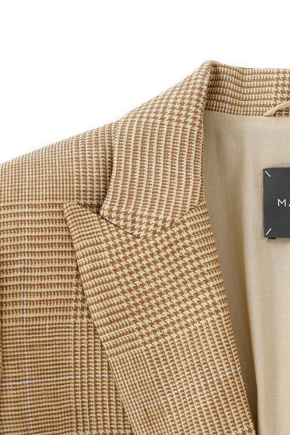 MARYLING Nomad Plaid Blazers
