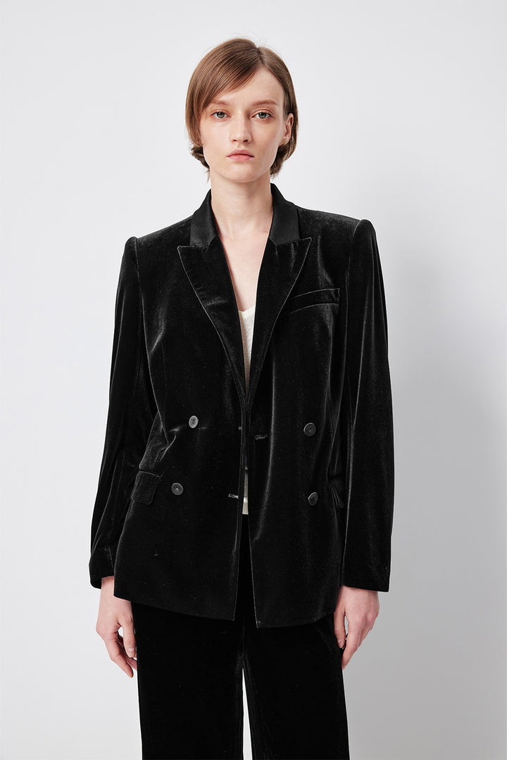 MARYLING Sculpted Single-Breasted Tailored Blazers