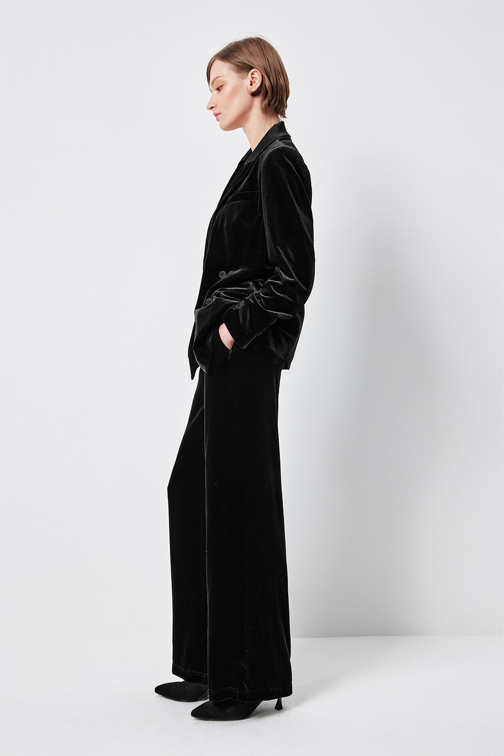 MARYLING Sculpted Single-Breasted Tailored Blazers