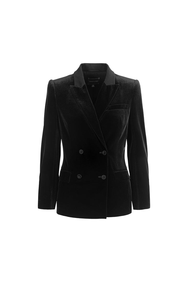 MARYLING Sculpted Single-Breasted Tailored Blazers