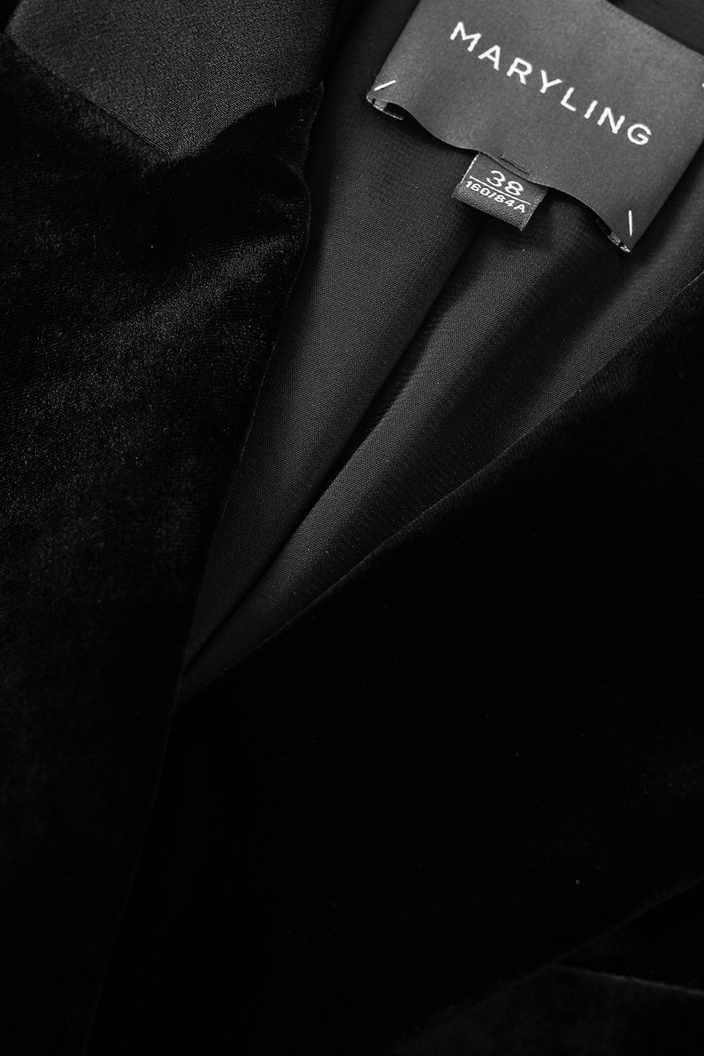 MARYLING Sculpted Single-Breasted Tailored Blazers