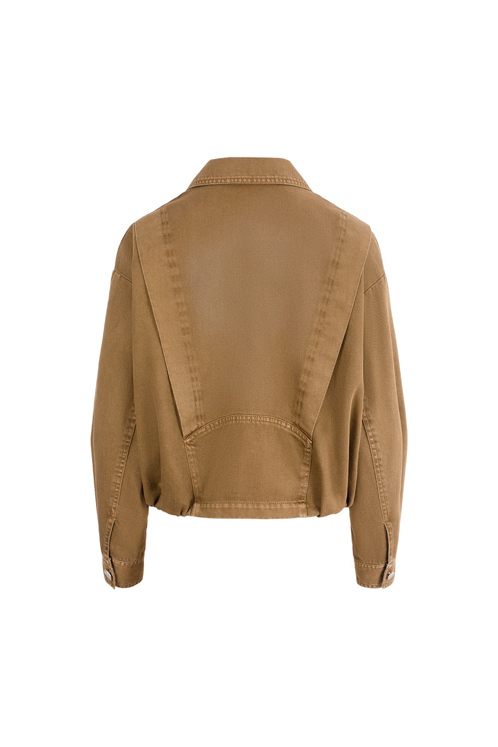 MARYLING Nomad Yellow Washed Denim Jackets
