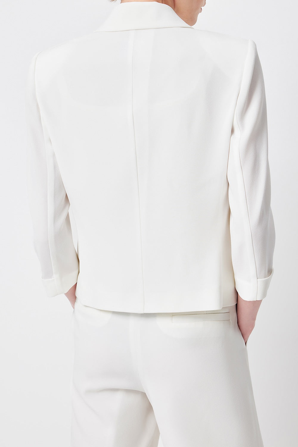 MARYLING Sculpted Cropped Blazers