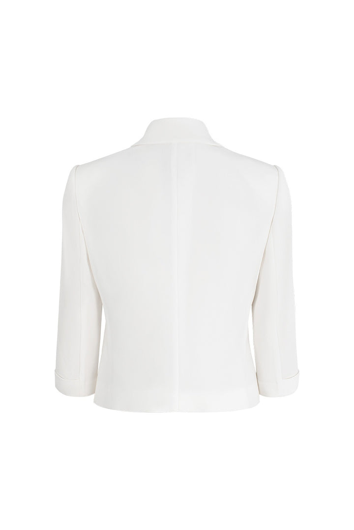 MARYLING Sculpted Cropped Blazers