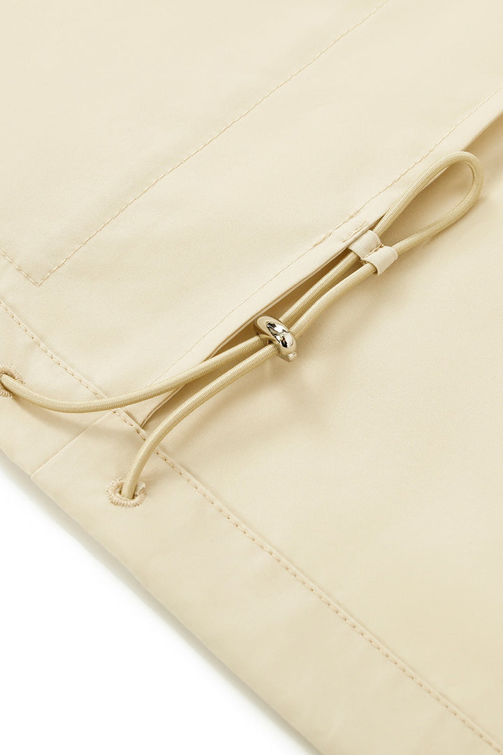 MARYLING Cream Relaxed-Fit Blazers