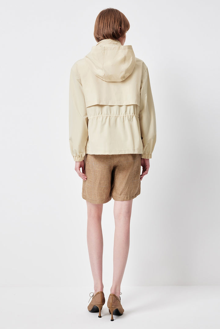 MARYLING Cream Relaxed-Fit Blazers