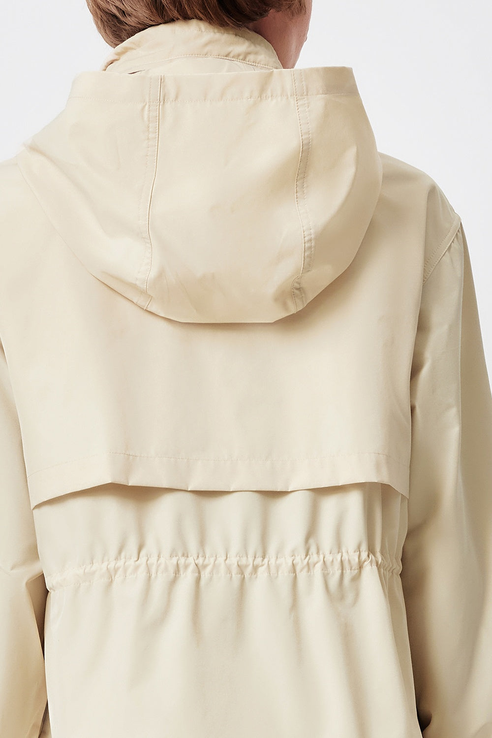MARYLING Cream Relaxed-Fit Blazers
