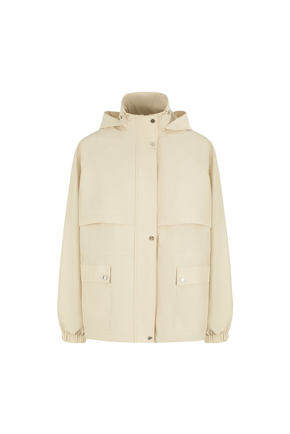 MARYLING Cream Relaxed-Fit Blazers