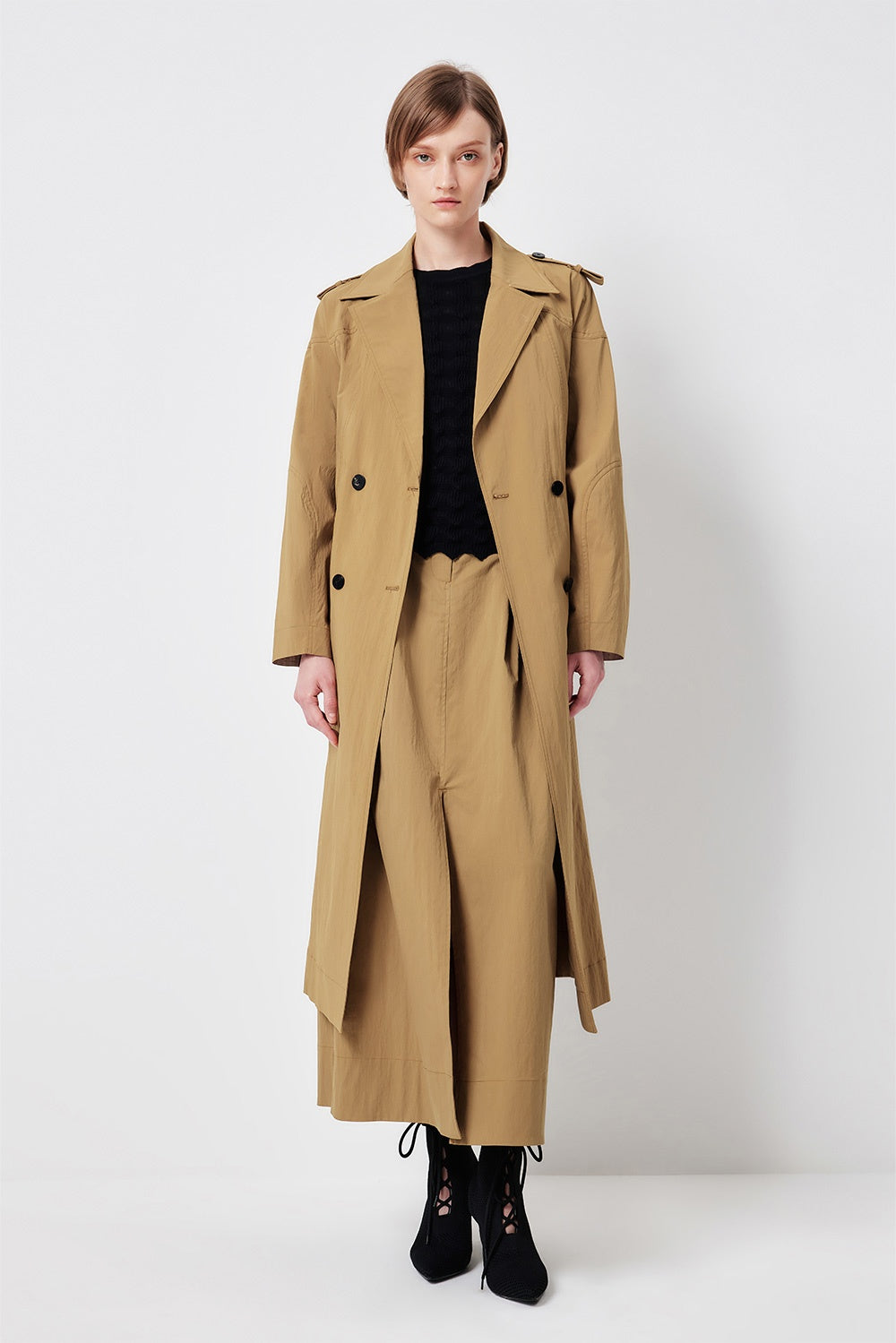 MARYLING Classic Trench Coats