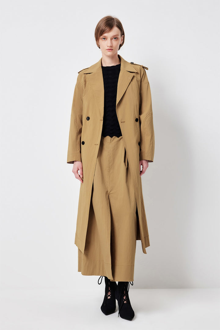 MARYLING Classic Trench Coats