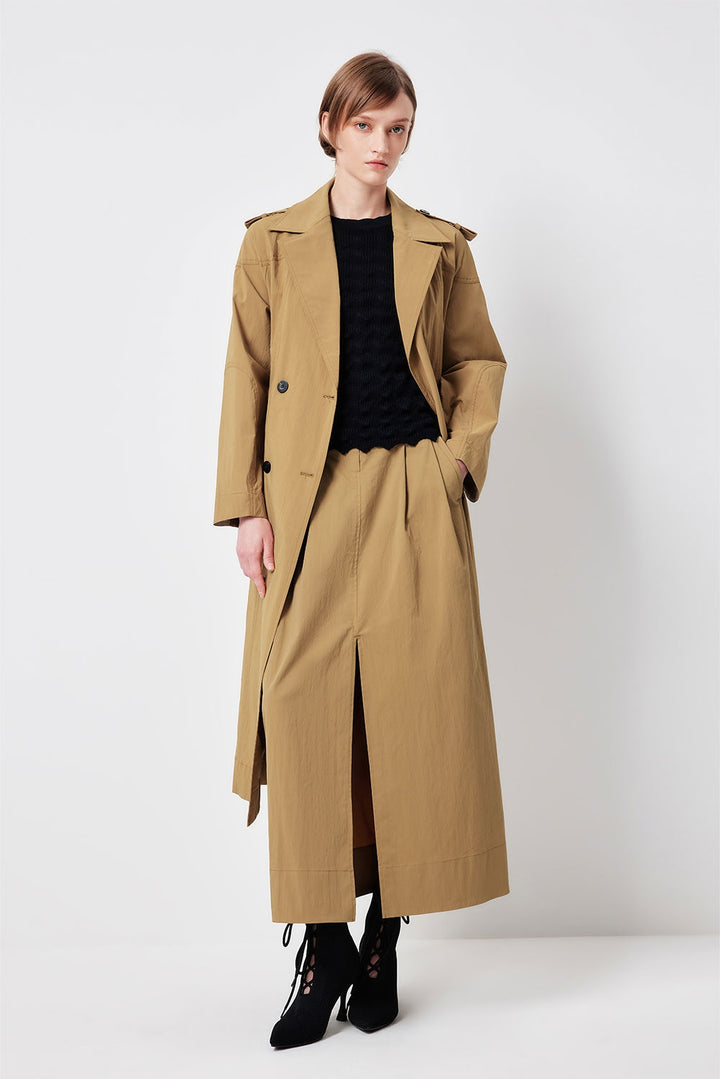 MARYLING Classic Trench Coats
