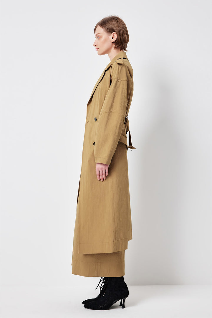 MARYLING Classic Trench Coats