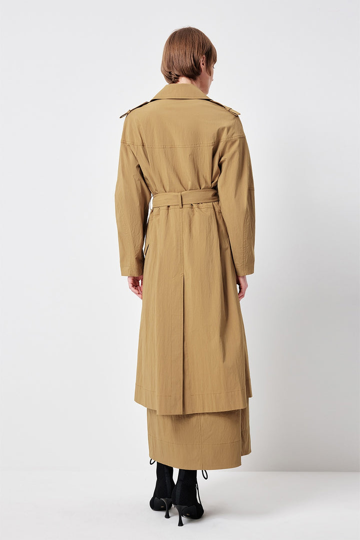 MARYLING Classic Trench Coats