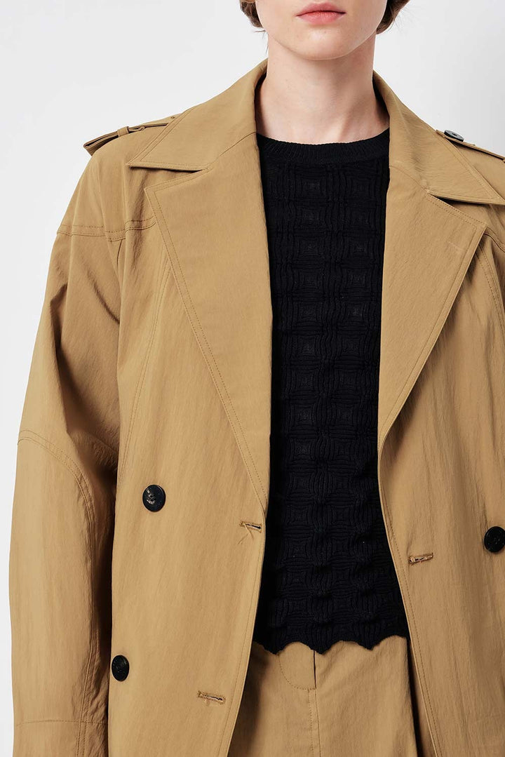 MARYLING Classic Trench Coats