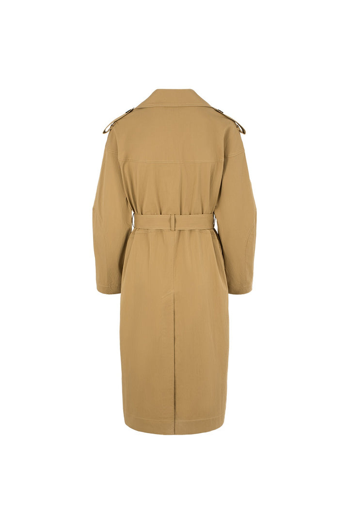 MARYLING Classic Trench Coats