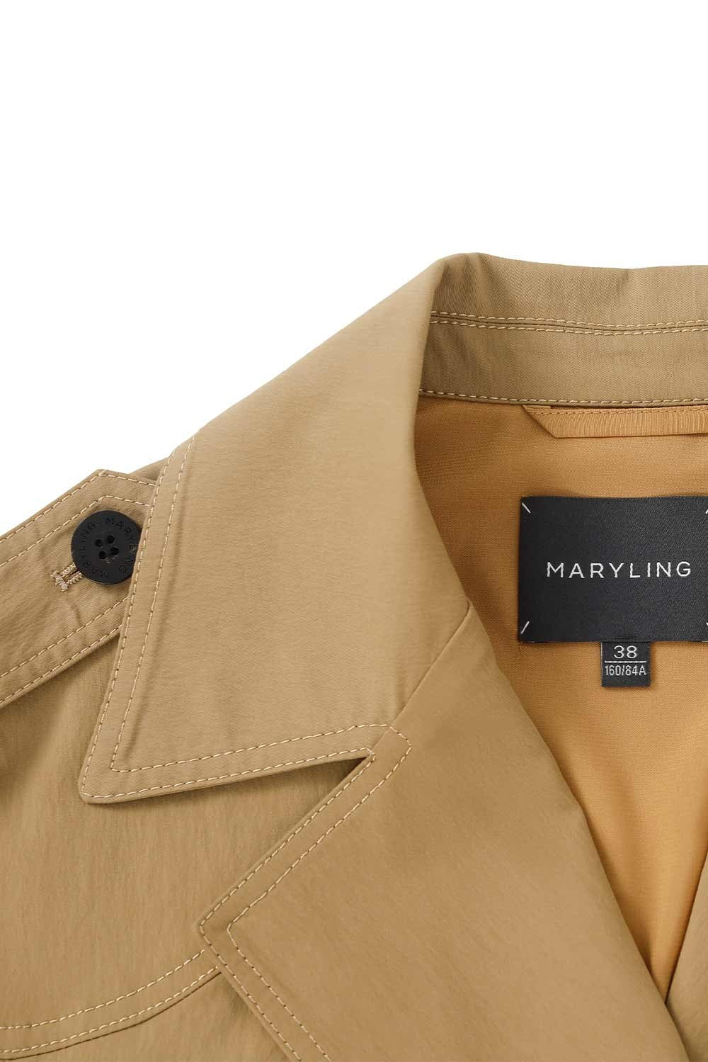 MARYLING Classic Trench Coats