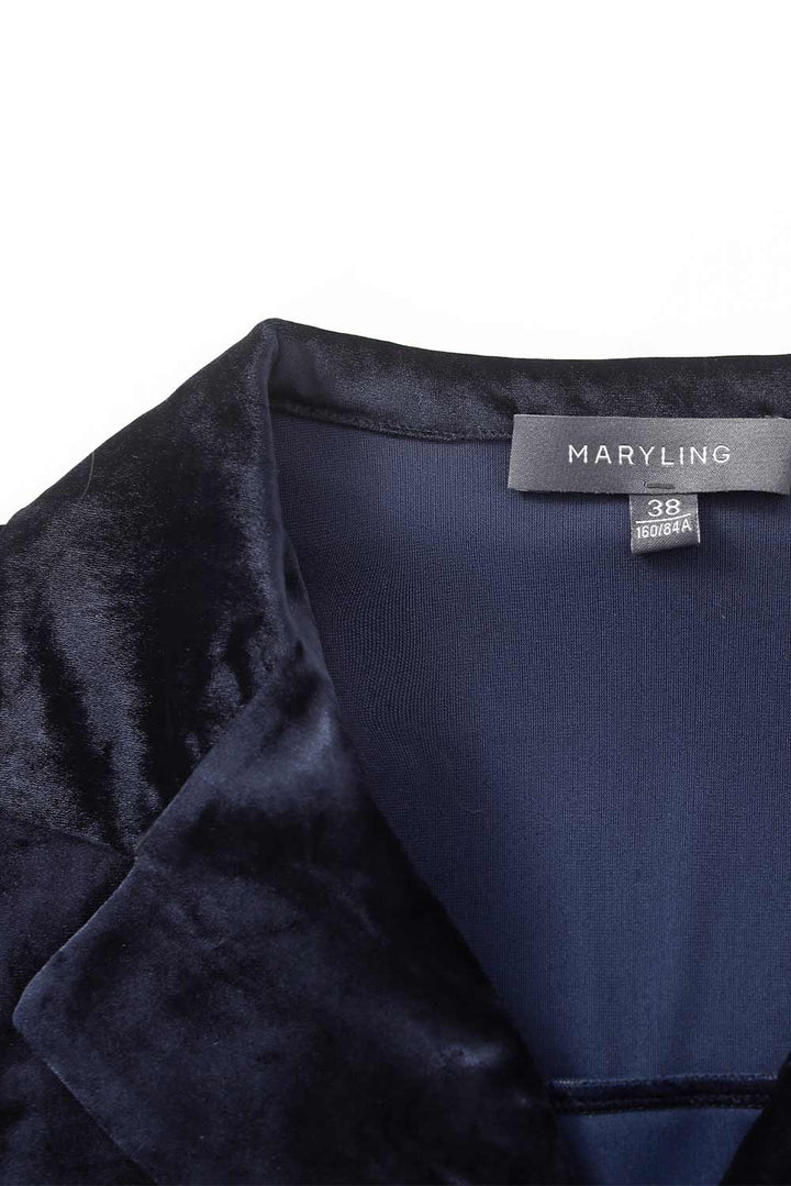 MARYLING Midnight Sculpted Contour Blouses