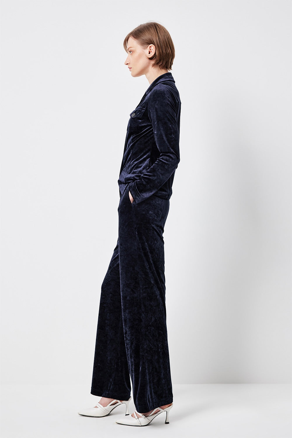 MARYLING Midnight Sculpted Contour Blouses