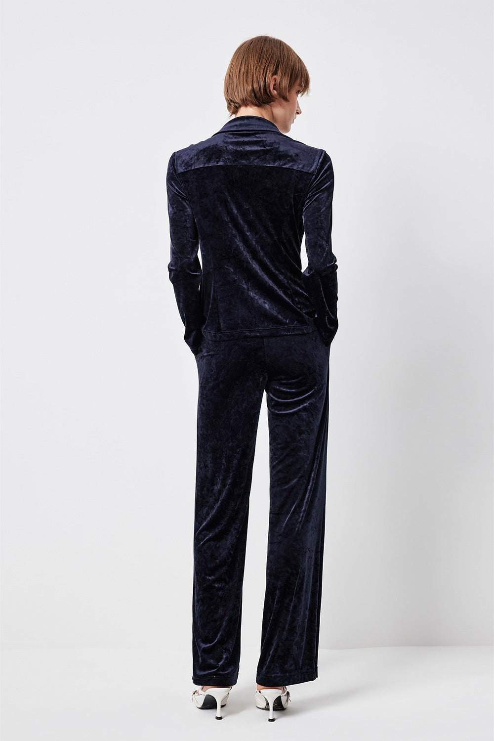 MARYLING Midnight Sculpted Contour Blouses