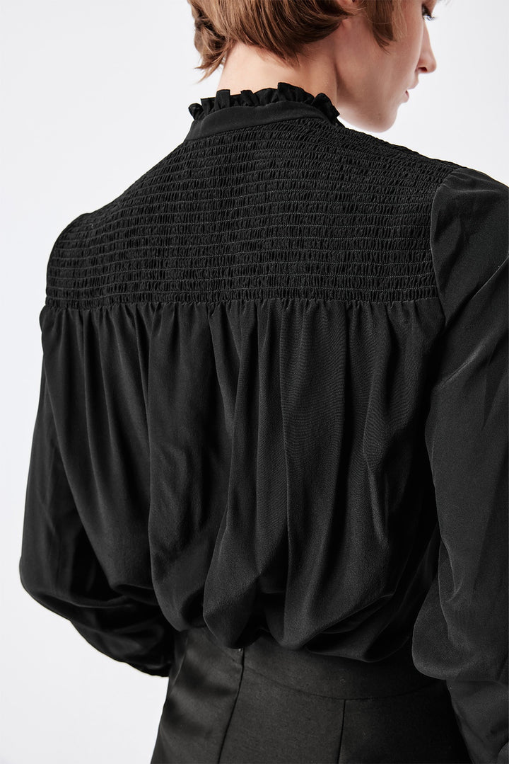 MARYLING Sculpted Silhouette Woven Blouses