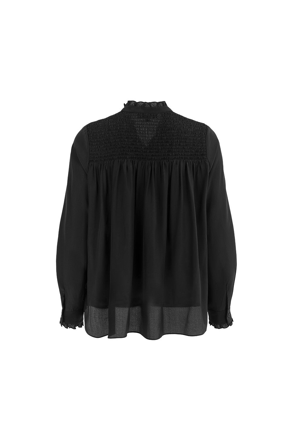 MARYLING Sculpted Silhouette Woven Blouses