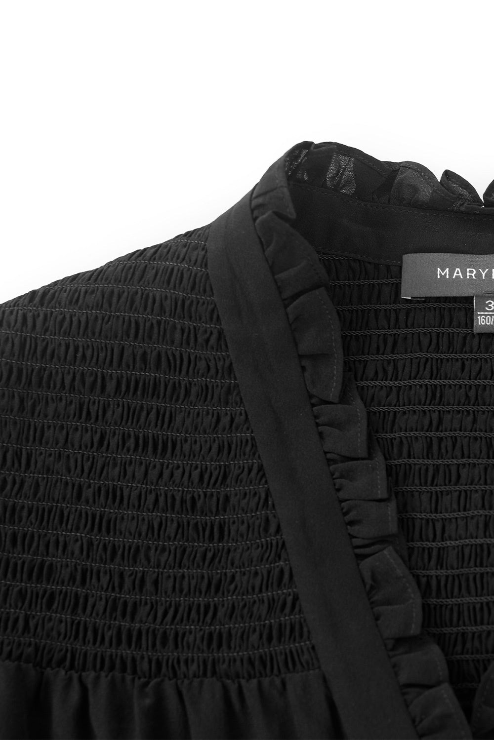 MARYLING Sculpted Silhouette Woven Blouses