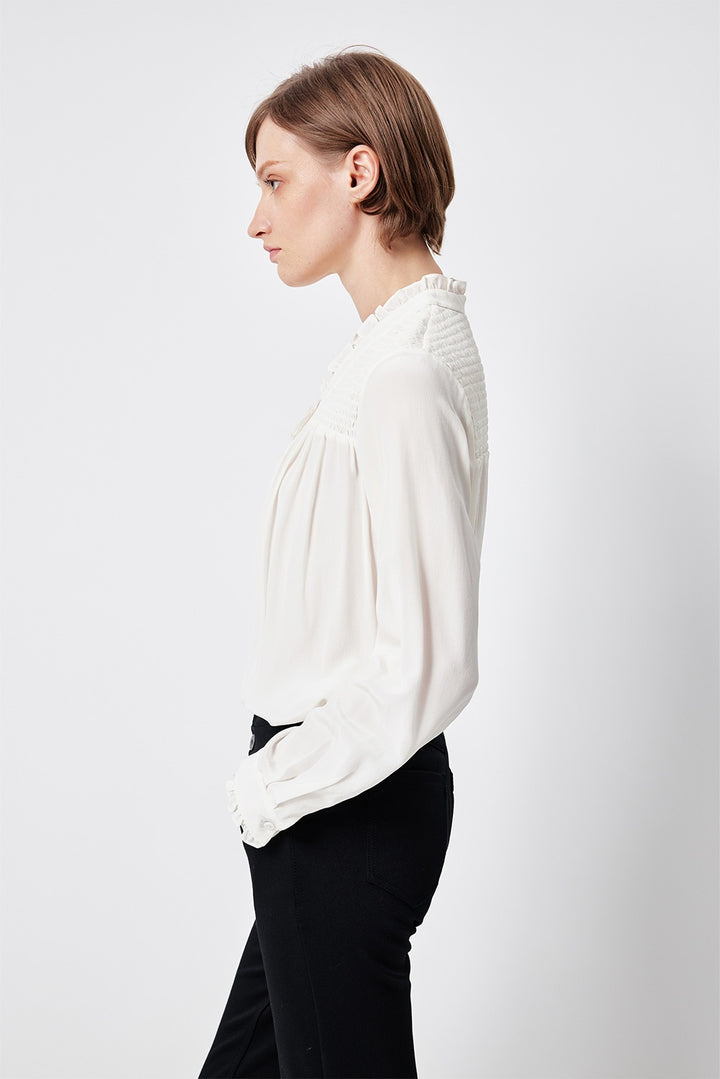 MARYLING Sculpted Silhouette Woven Blouses