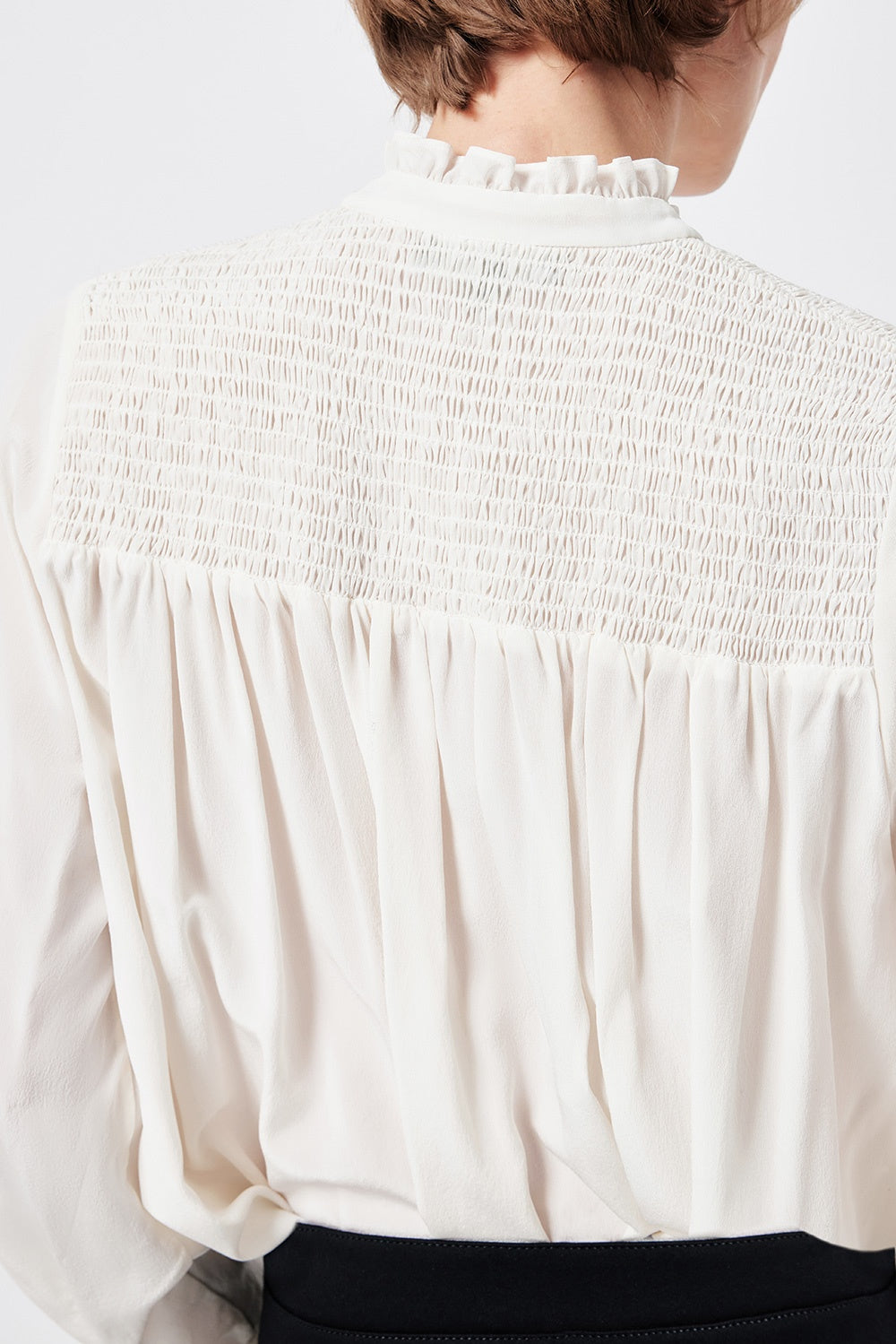 MARYLING Sculpted Silhouette Woven Blouses