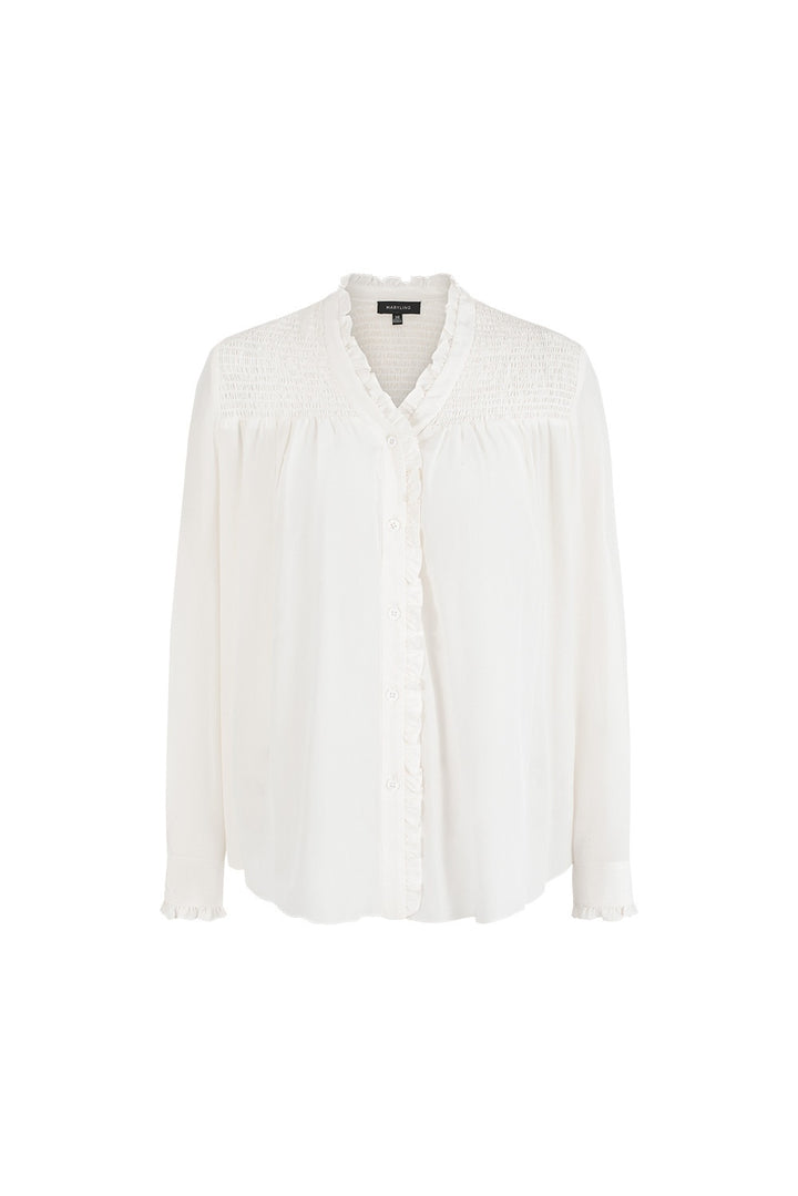 MARYLING Sculpted Silhouette Woven Blouses