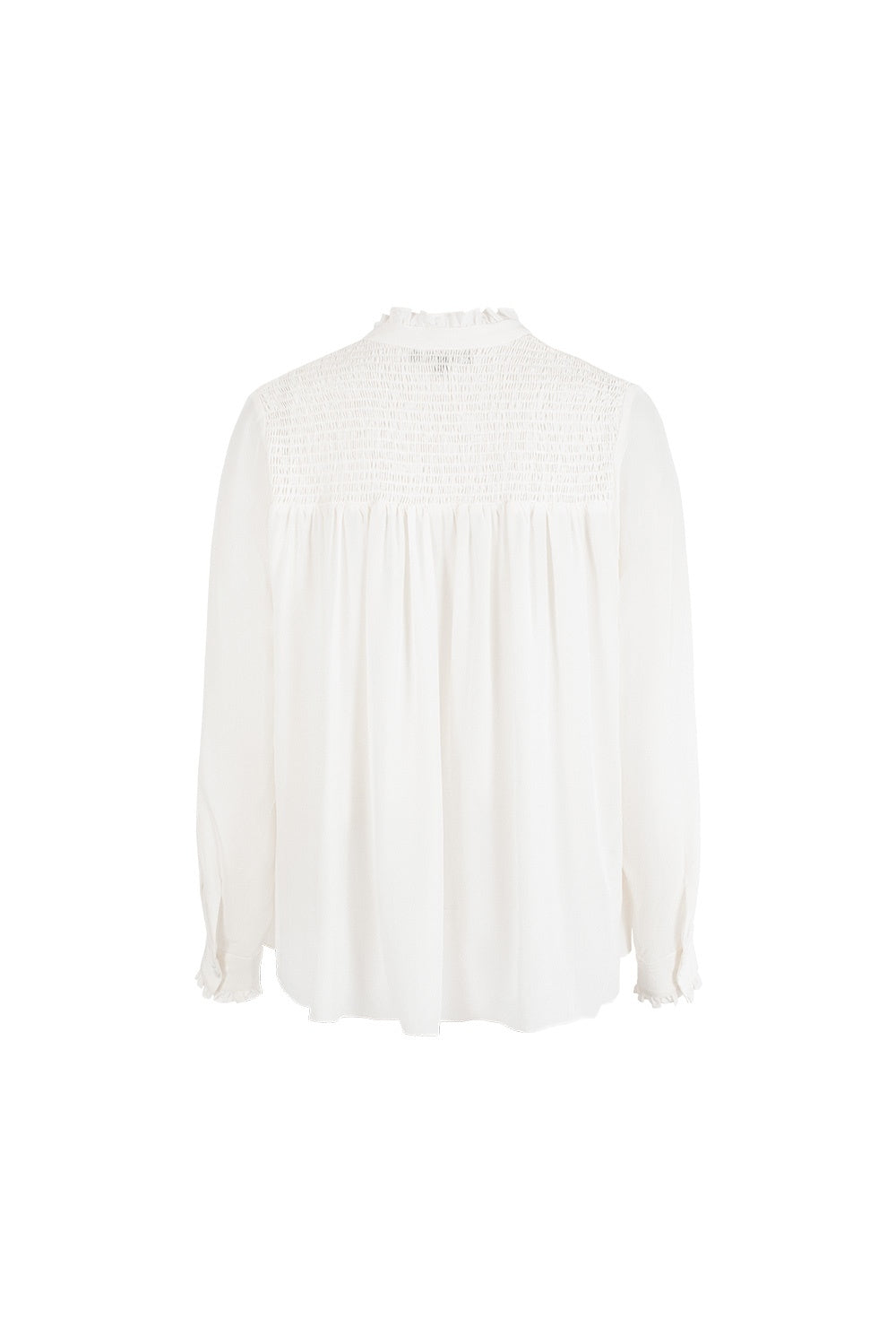 MARYLING Sculpted Silhouette Woven Blouses