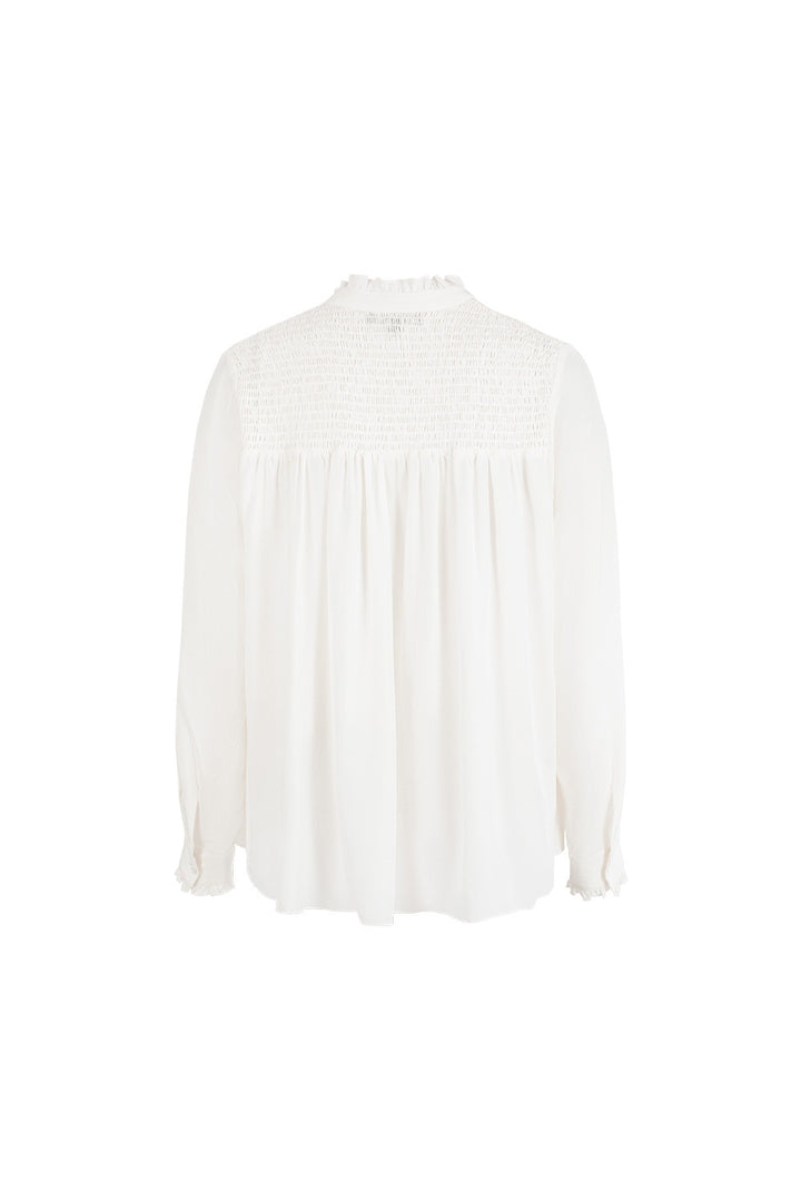 MARYLING Sculpted Silhouette Woven Blouses