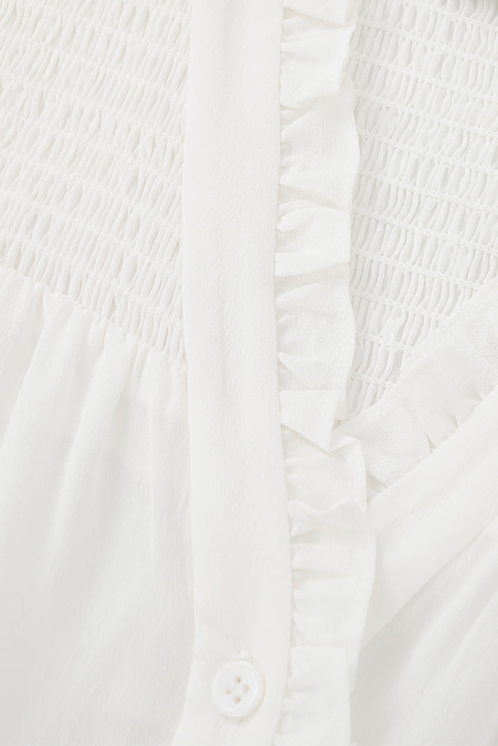 MARYLING Sculpted Silhouette Woven Blouses