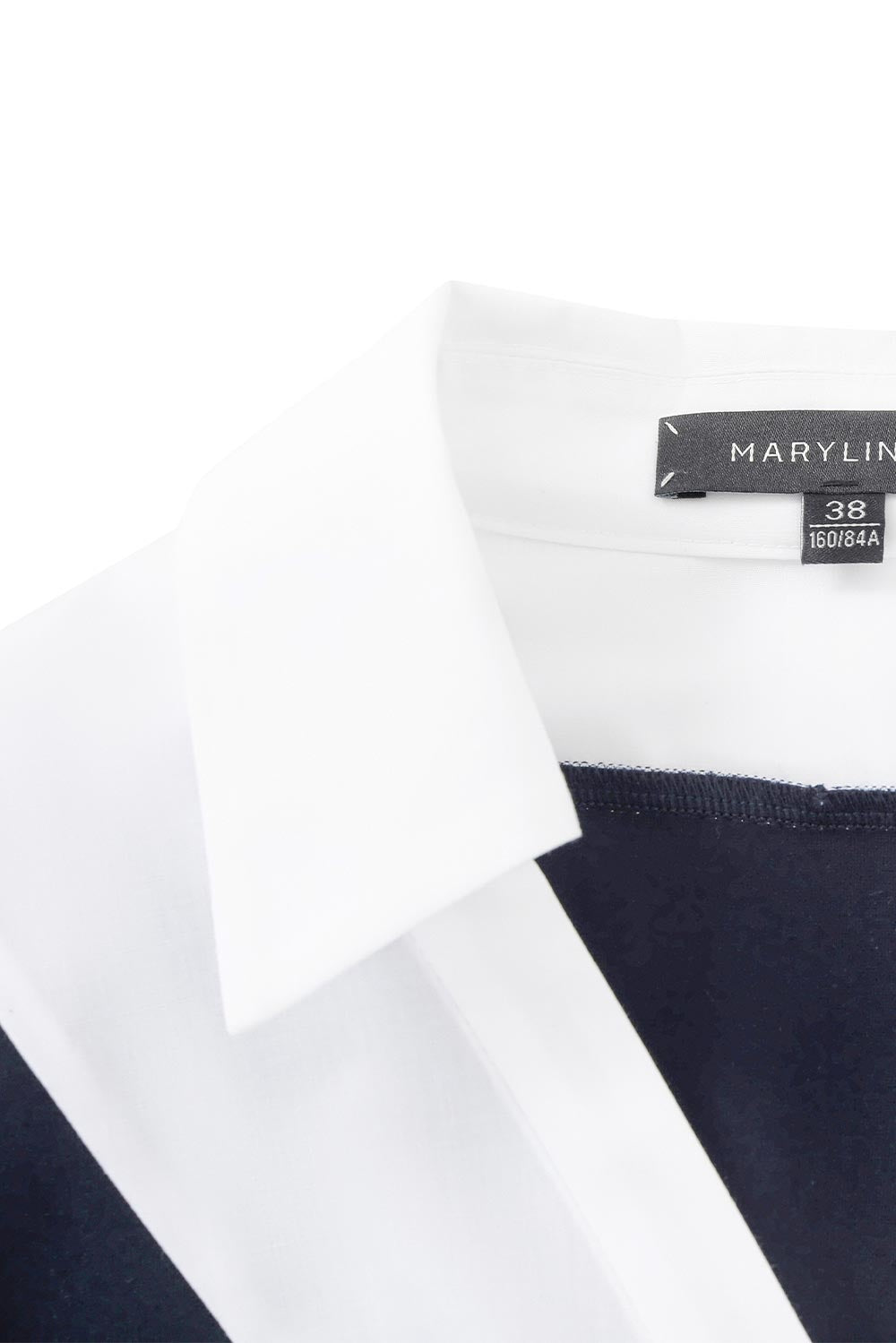 MARYLING Tailored Cropped Contour T-shirts