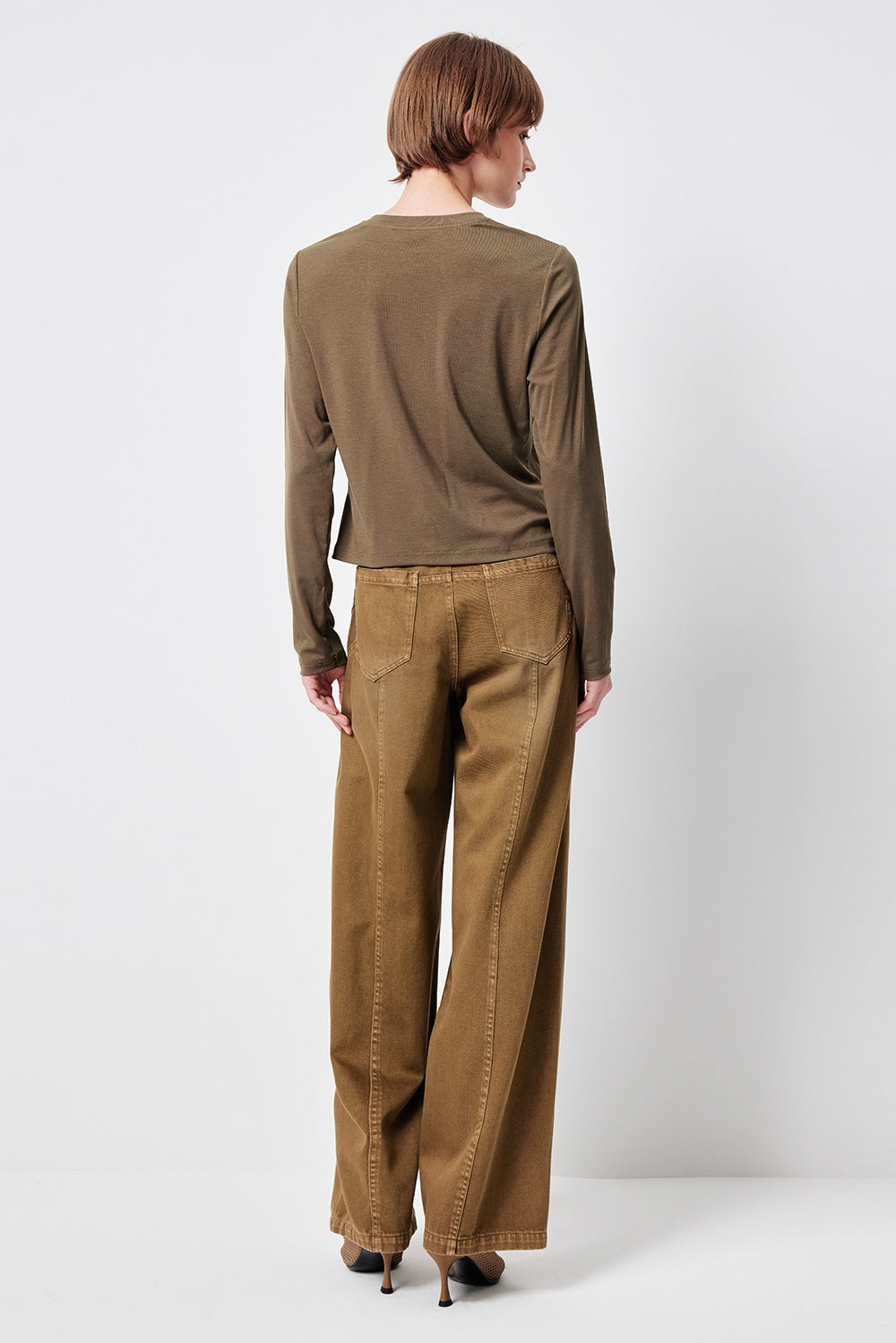 MARYLING Lyocell-blend Sculpted Slim Fit Shirts