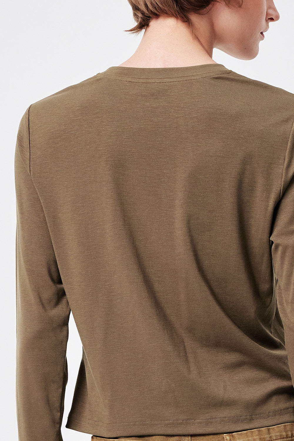 MARYLING Lyocell-blend Sculpted Slim Fit Shirts