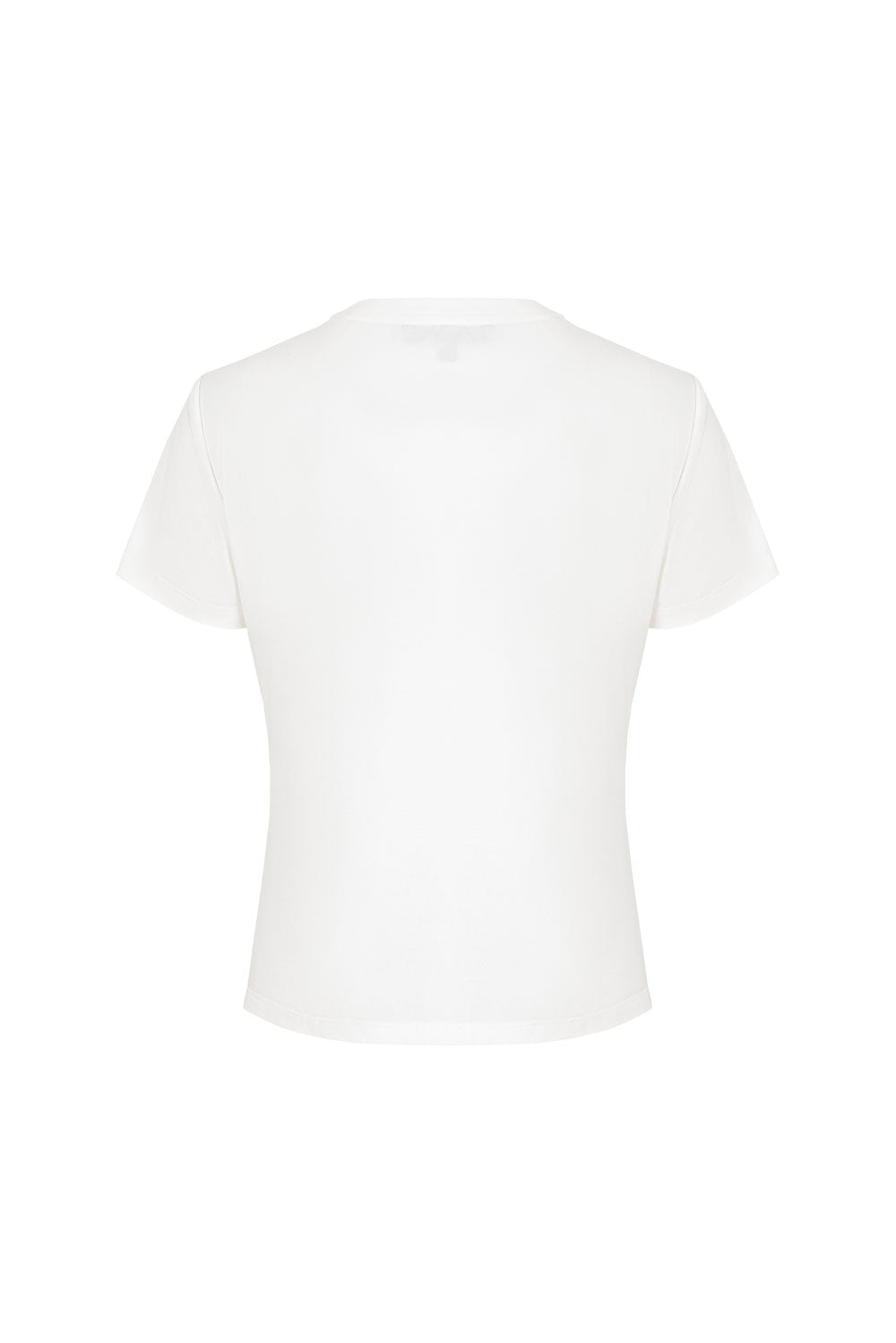 MARYLING Cropped Camp-Collar Blouses