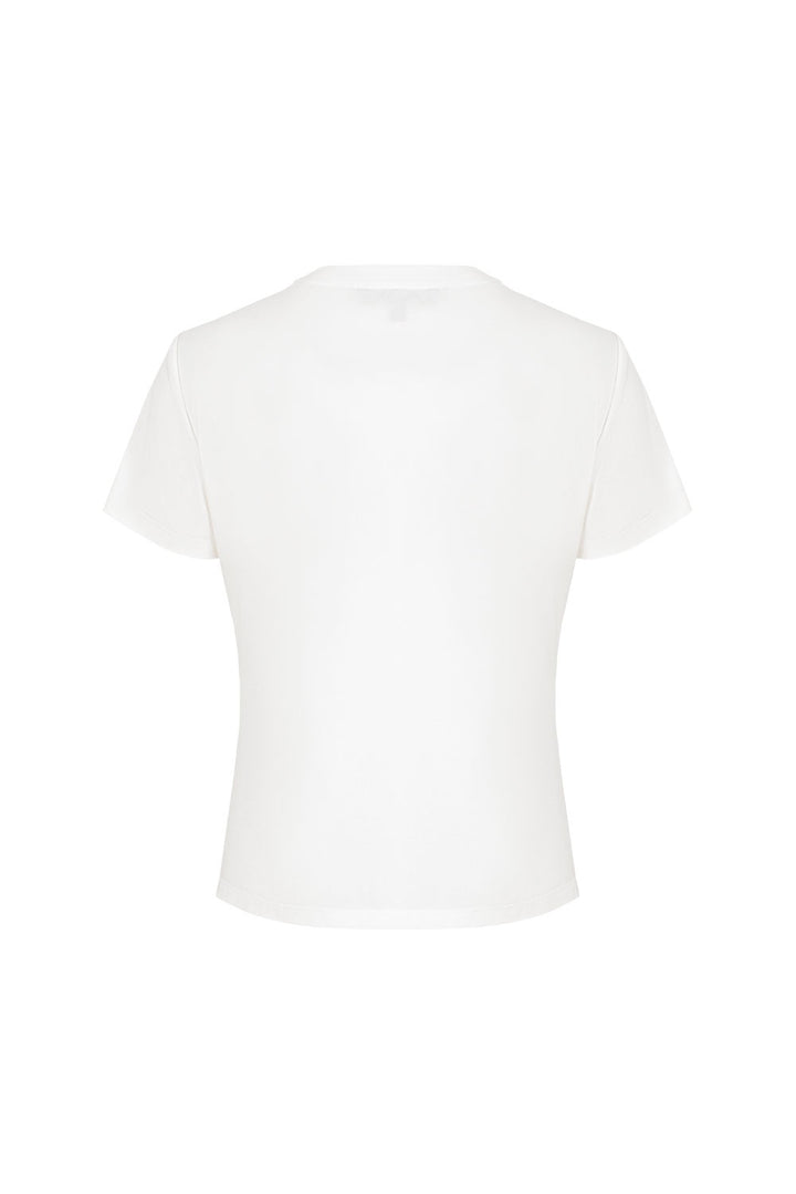MARYLING Cropped Camp-Collar Blouses