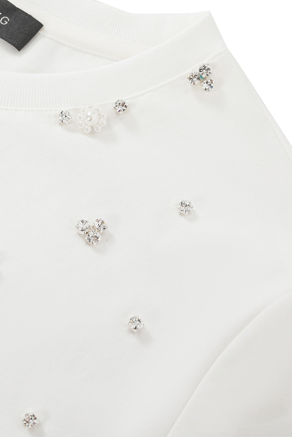 MARYLING Cropped Camp-Collar Blouses