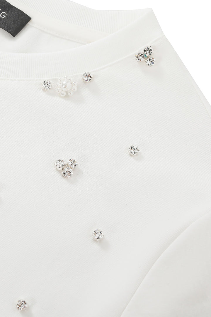 MARYLING Cropped Camp-Collar Blouses