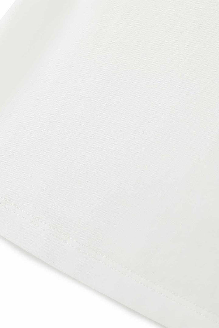 MARYLING Cropped Camp-Collar Blouses