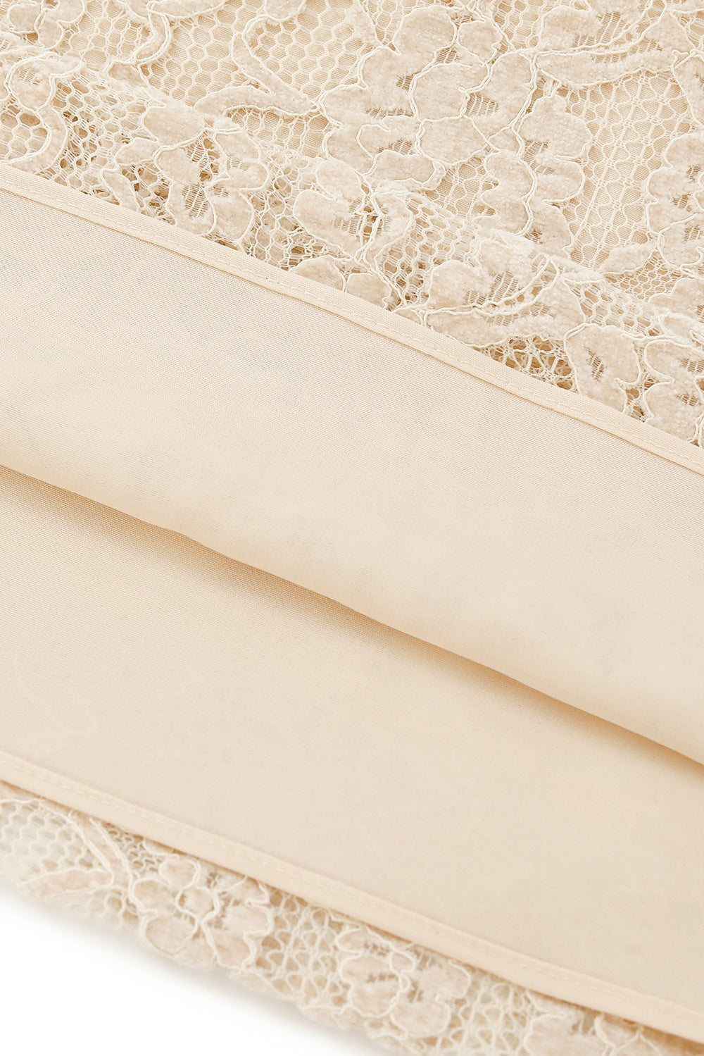 MARYLING Cream Relaxed Blouses