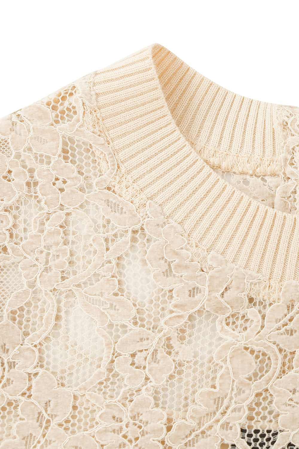 MARYLING Cream Relaxed Blouses