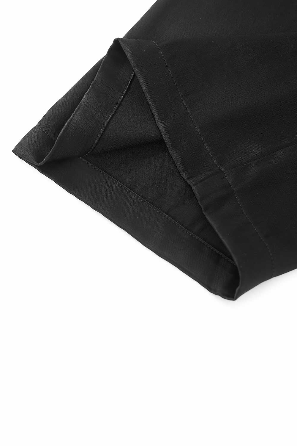 MARYLING Wide-Leg with Draped Silhouette Trousers