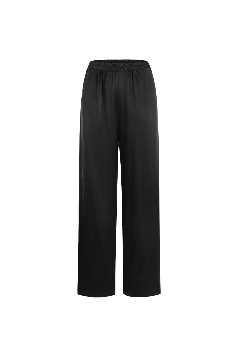 MARYLING Wide-Leg with Draped Silhouette Trousers
